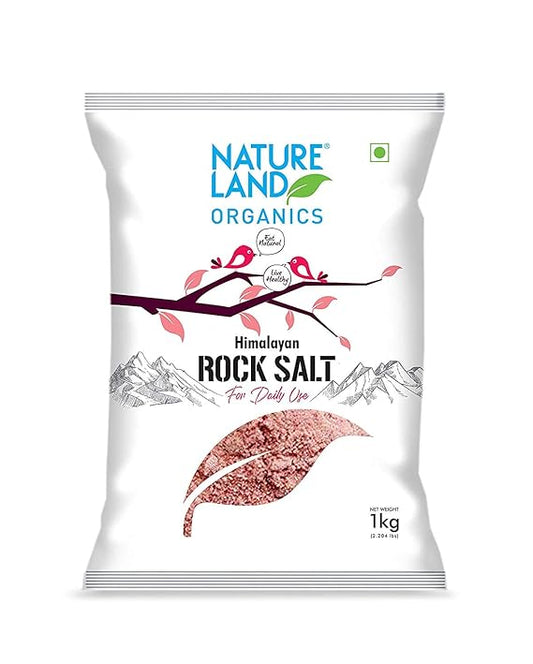 Organic Rock Salt (1kg)