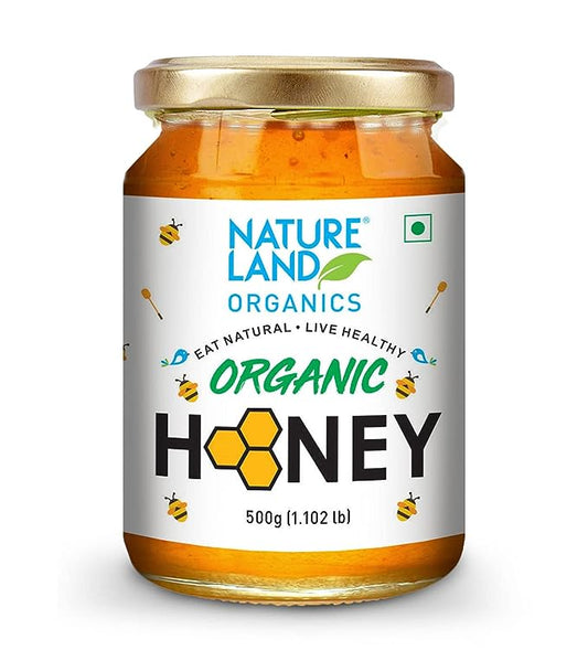 Organic Honey 500 Gm