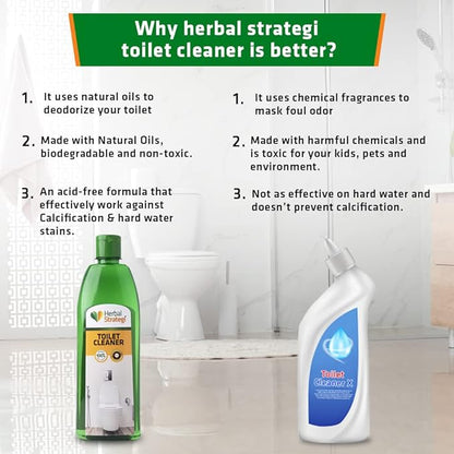 Just Mop Herbal Toilet Cleaner Liquid