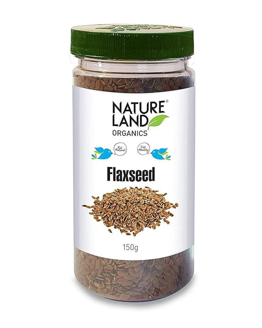 Organic Flaxseed Raw