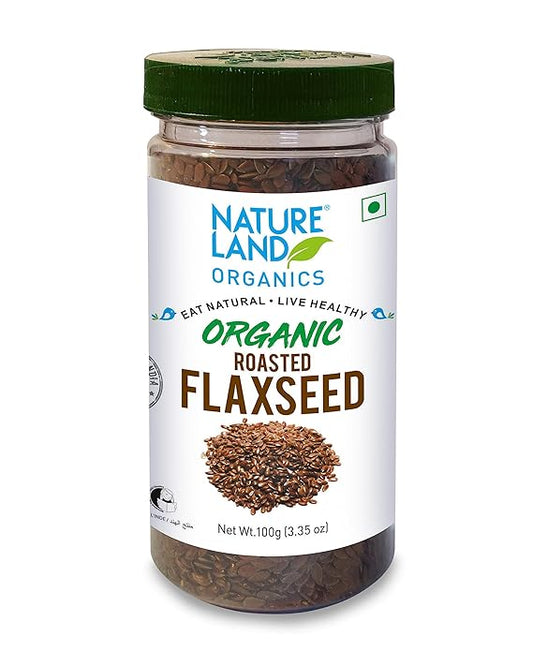 Organic Roasted Flaxseed