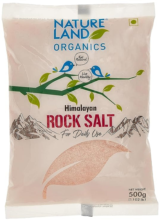 Organic Rock Salt (500gms)