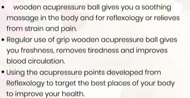 ACUPRESSURE BALLS