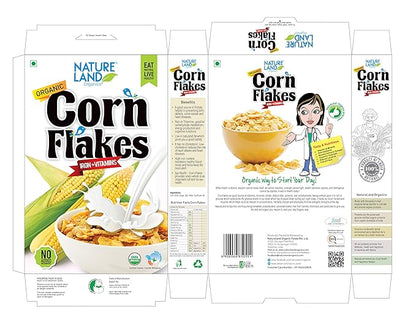 Organic Corn Flakes