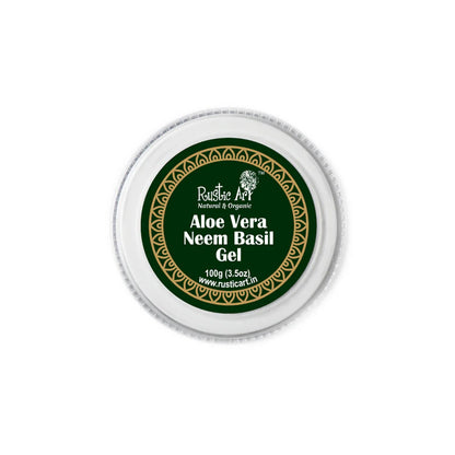 Aloe Vera Neem Basil Gel (100gm)