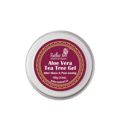 Aloe Vera Tea Tree Gel (100 gm)