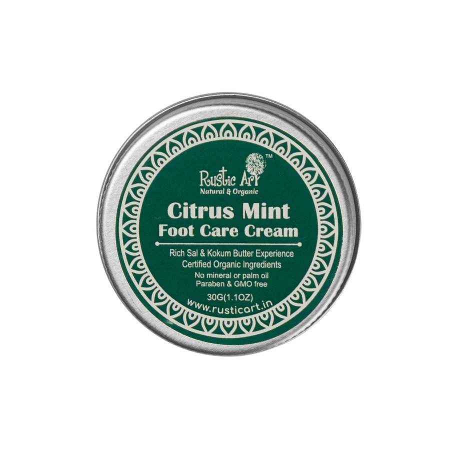 Citrus Mint Foot Care Cream (30gm)