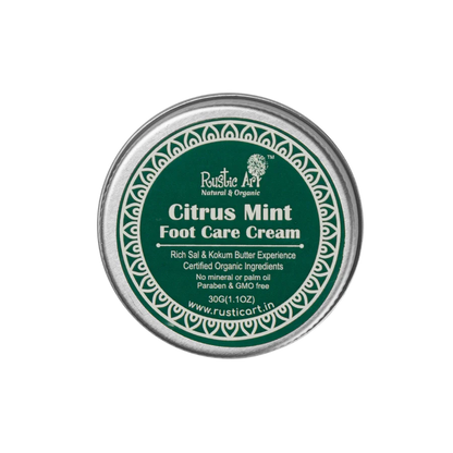 Citrus Mint Foot Care Cream (30gm)