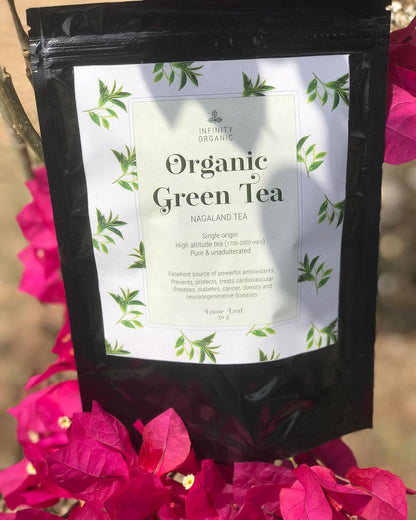 Organic Green Tea 100g