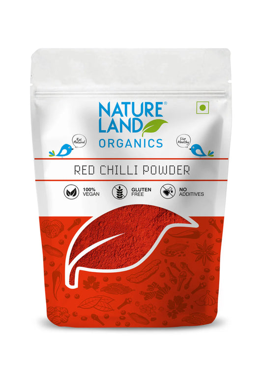 Organic Red Chilli Powder 100 Gm
