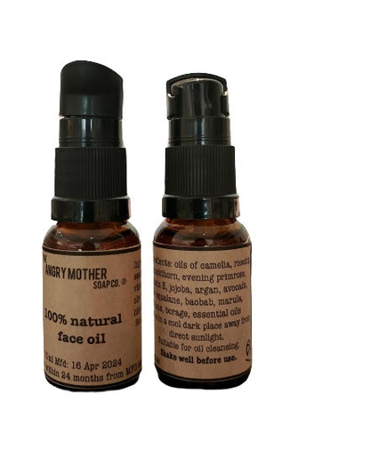Face Oil (15ml) 100% Natural
