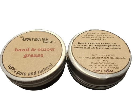 Hand & elbow grease 100% pure & natural (65g)