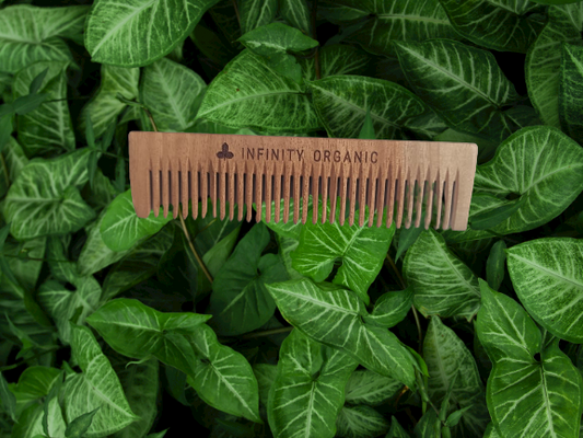Neem Wood Pocket Comb