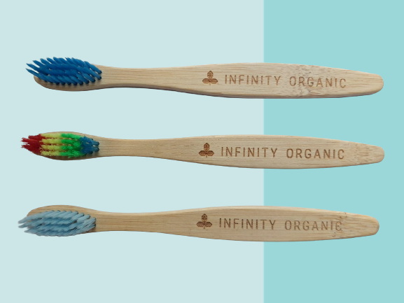 Organic Bamboo Toothbrush (Kids)