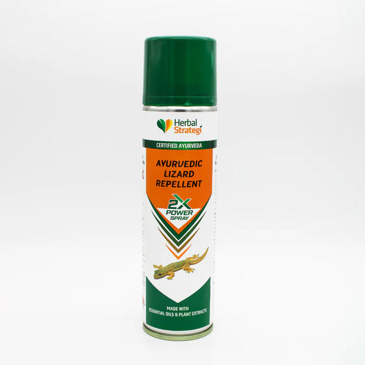 AYURVEDIC LIZARD REPELLENT – 2X POWER SPRAY