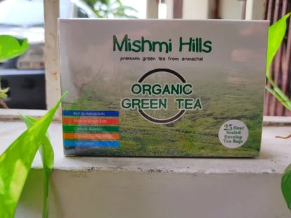 Mishmi Hills Organic Green Tea Bag