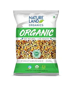 Organic Panchrangi Dal