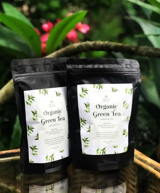 Organic Green Tea 100g