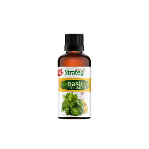 BASIL ESSENTIAL OIL 15 ml