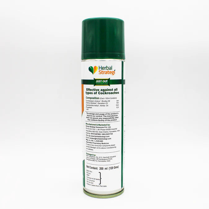 AYURVEDIC COCKROACH REPELLENT – 2X POWER SPRAY